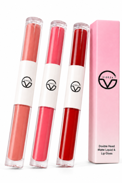 Double Head Matte Liquid & Lip Gloss VIGÈZA